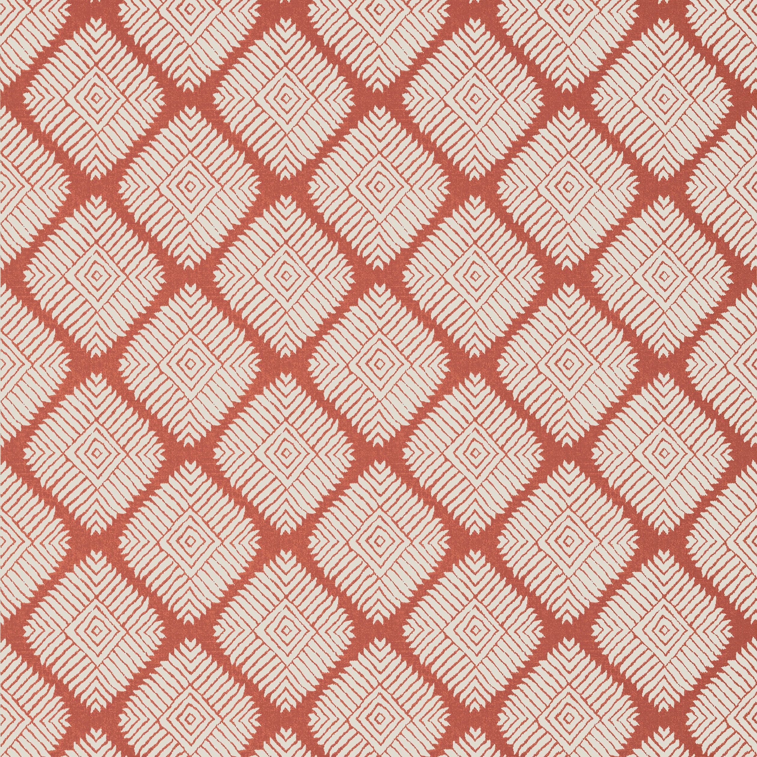 Thibaut Austin Diamond Behang T13248 - Coral