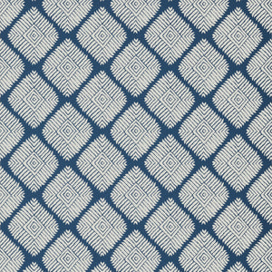 Thibaut Austin Diamond Behang T13249 - Navy