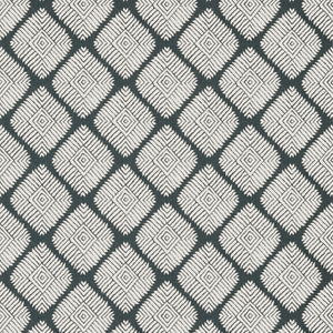 Thibaut Austin Diamond Behang T13250 - Black