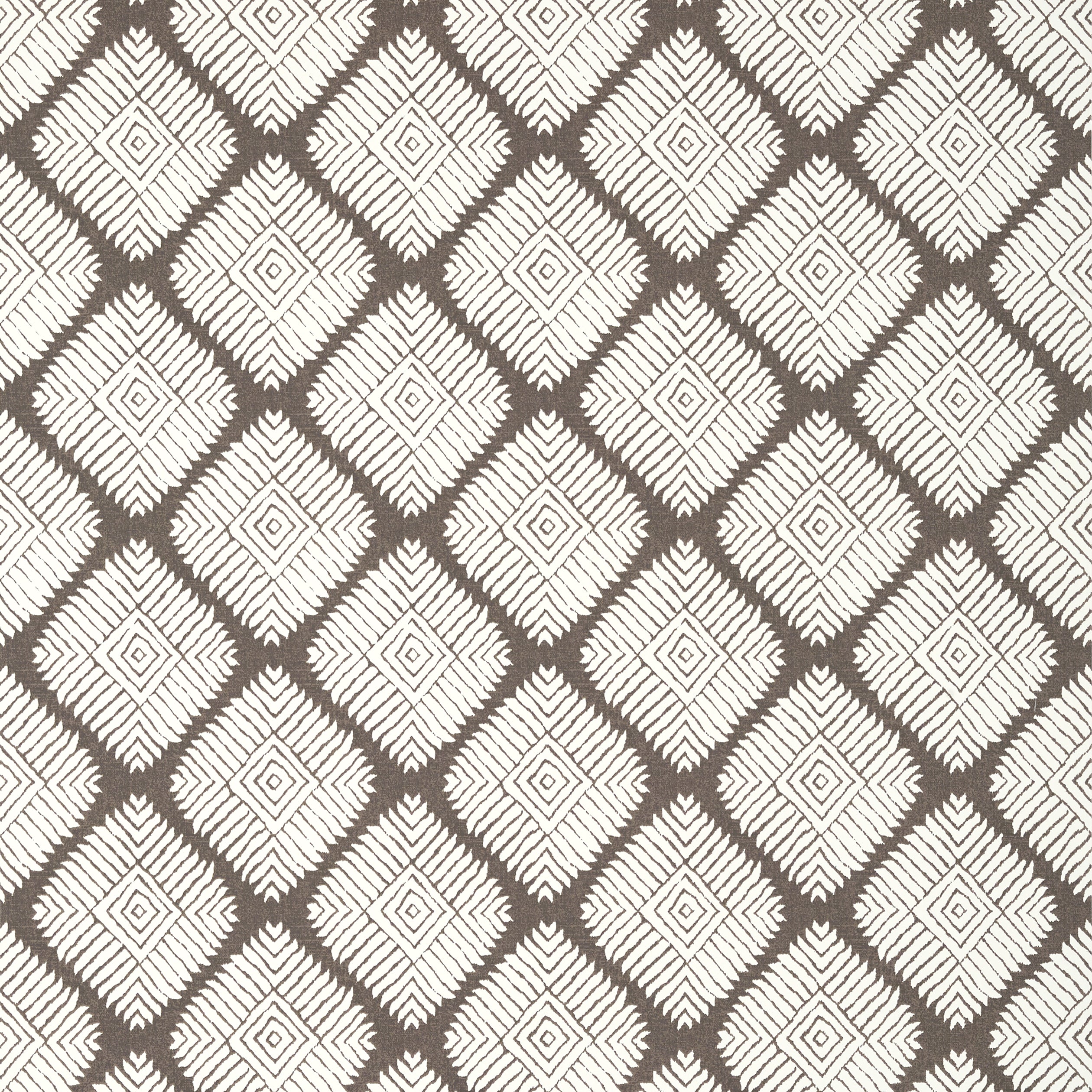 Thibaut Austin Diamond Behang T13252 - Brown