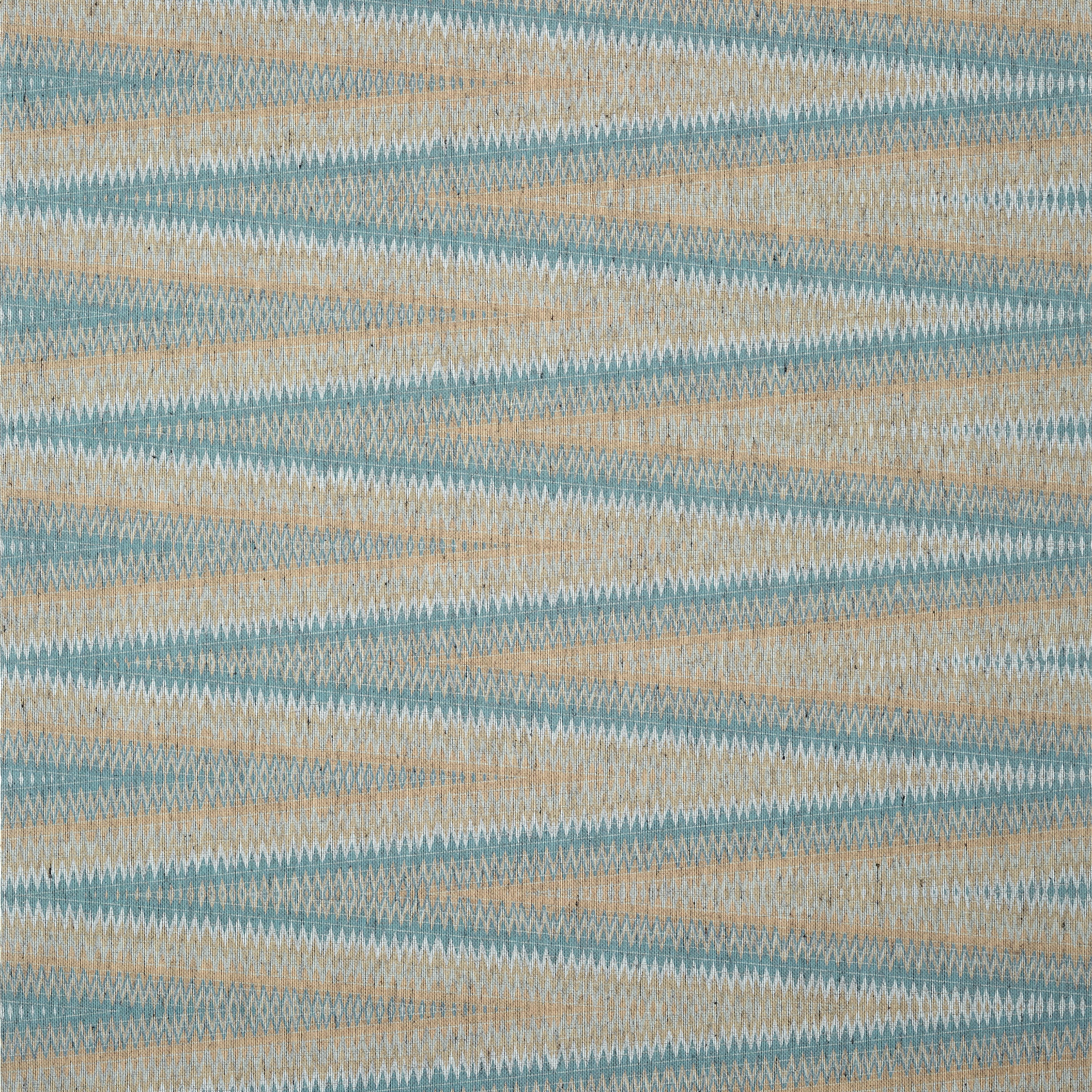 Thibaut Moab Weave Behang T13256 - Teal