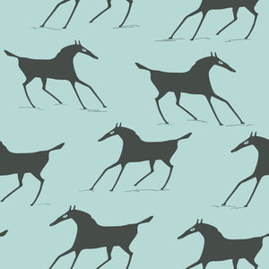 Thibaut Marlborough Downs Behang T13267 - Spa Blue