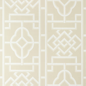 Thibaut Gateway Behang T13309 - Beige
