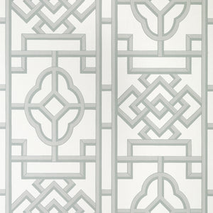 Thibaut Gateway Behang T13310 - Grey