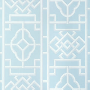 Thibaut Gateway Behang T13311 - Spa Blue