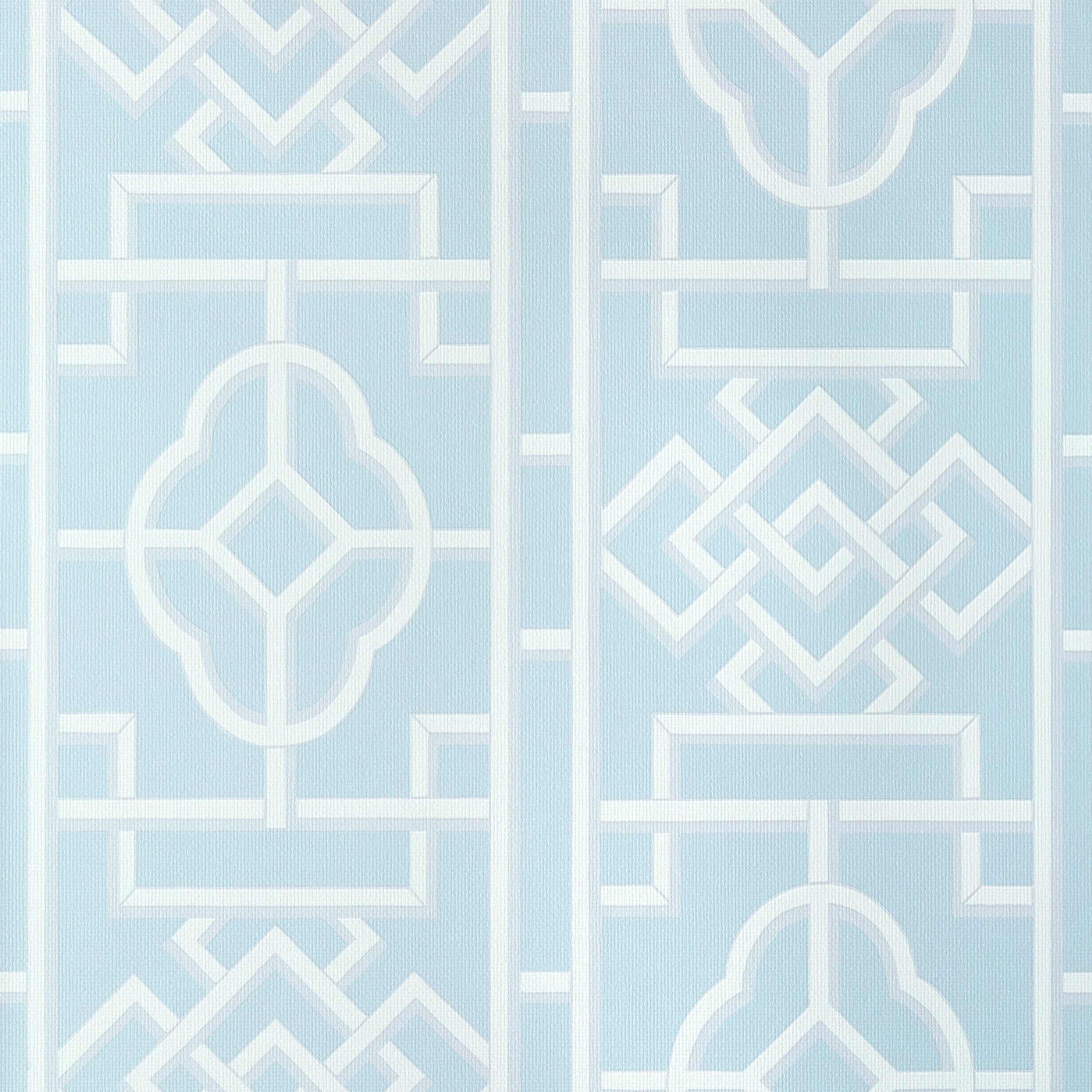 Thibaut Gateway Behang T13311 - Spa Blue