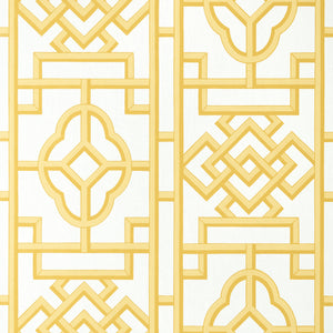 Thibaut Gateway Behang T13312 - Yellow