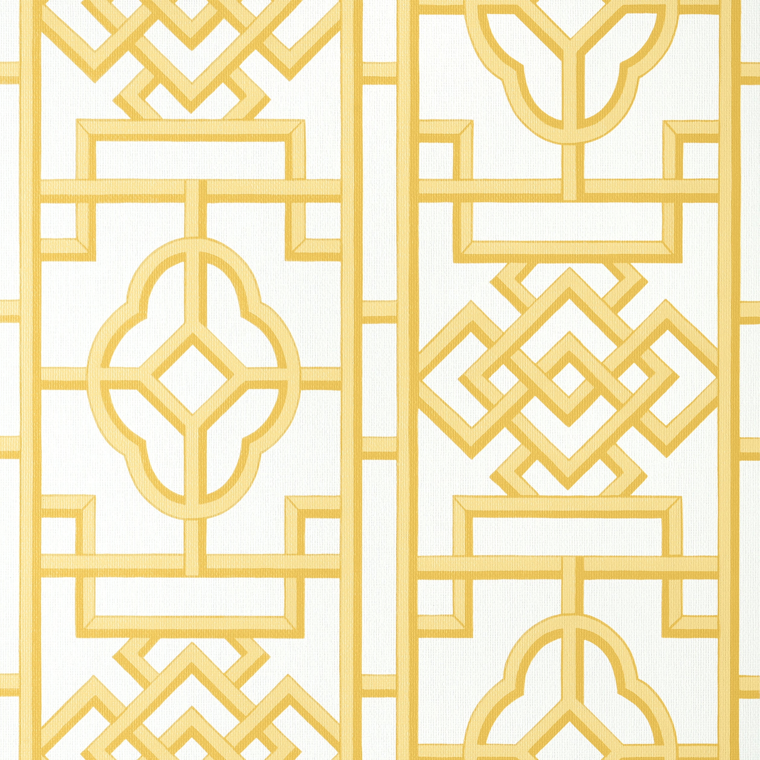 Thibaut Gateway Behang T13312 - Yellow