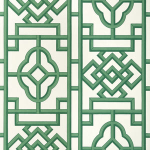 Thibaut Gateway Behang T13313 - Emerald