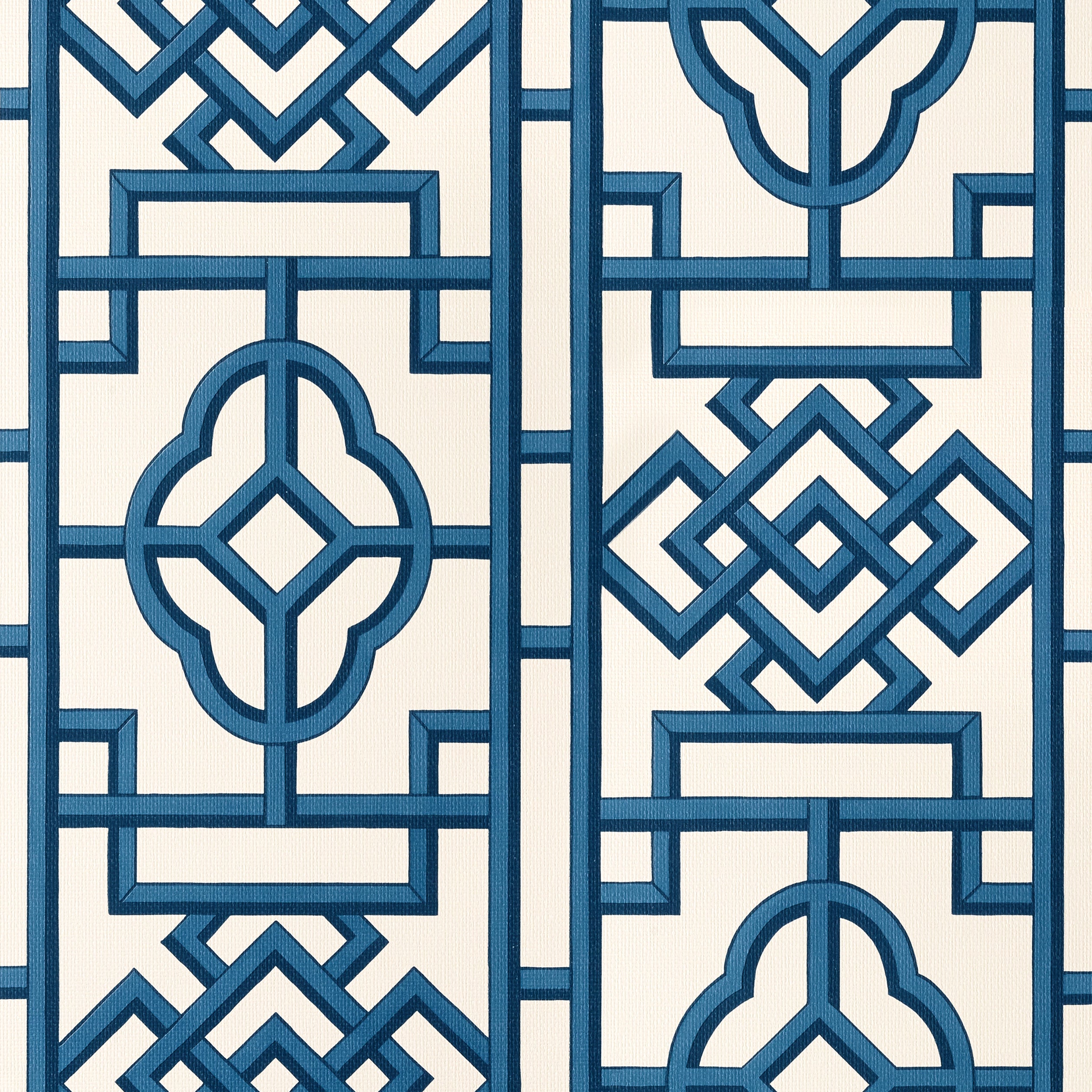 Thibaut Gateway Behang T13314 - Navy