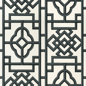 Thibaut Gateway Behang T13315 - Black
