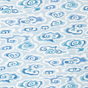 Thibaut Clear Clouds Behang T13317 - Blue