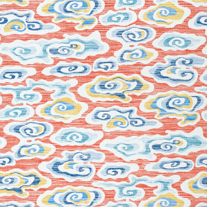 Thibaut Clear Clouds Behang T13320 - Coral