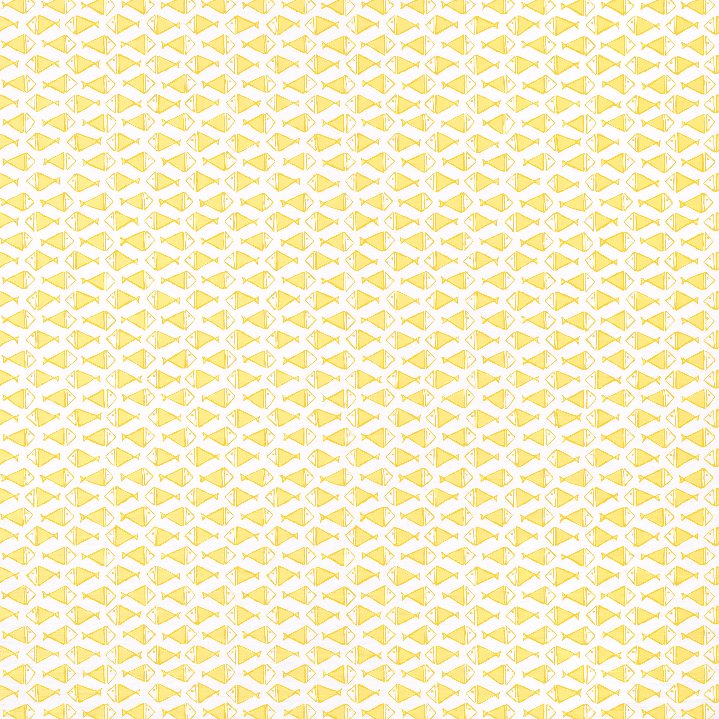 Thibaut Pisces Behang T13323 - Yellow