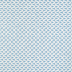 Thibaut Pisces Behang T13325 - Wedgewood