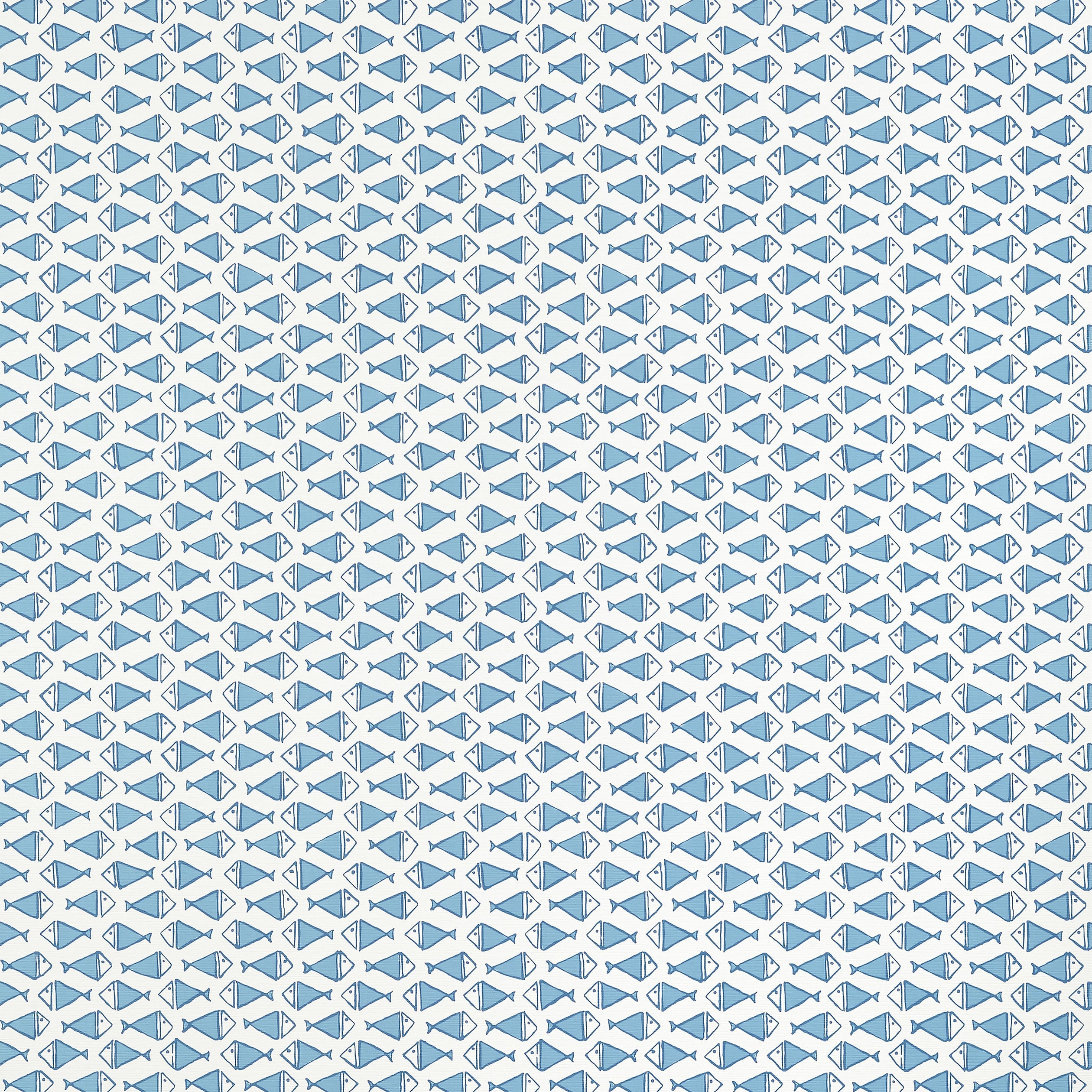 Thibaut Pisces Behang T13325 - Wedgewood