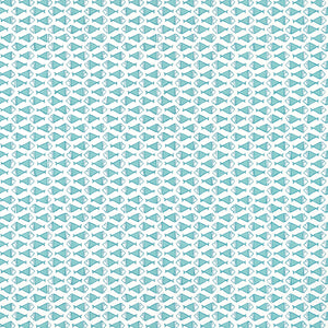 Thibaut Pisces Behang T13326 - Turquoise
