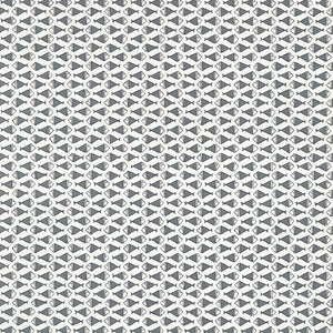 Thibaut Pisces Behang T13328 - Black