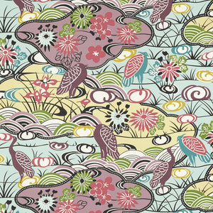 Thibaut Heron Stream Behang T13334 - Multi