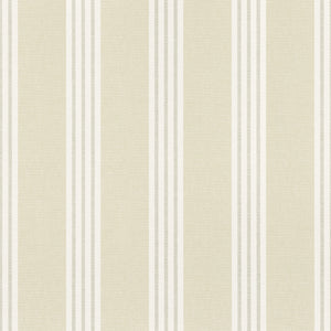 Thibaut Canvas Stripe Behang T13356 - Beige