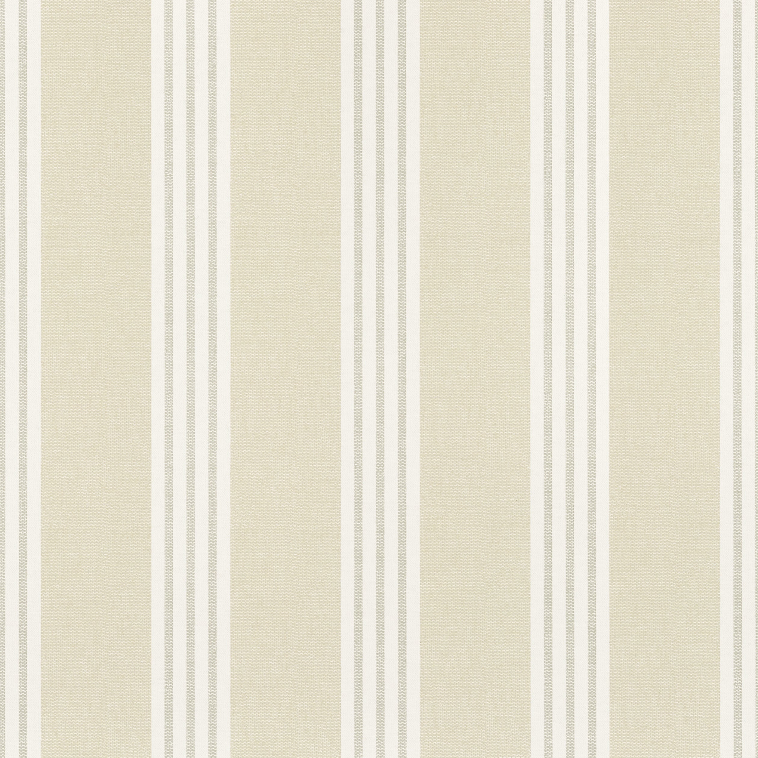 Thibaut Canvas Stripe Behang T13356 - Beige