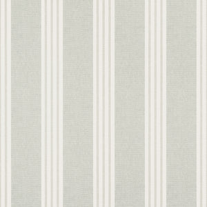 Thibaut Canvas Stripe Behang T13357 - Grey