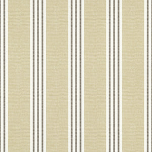 Thibaut Canvas Stripe Behang T13358 - Black