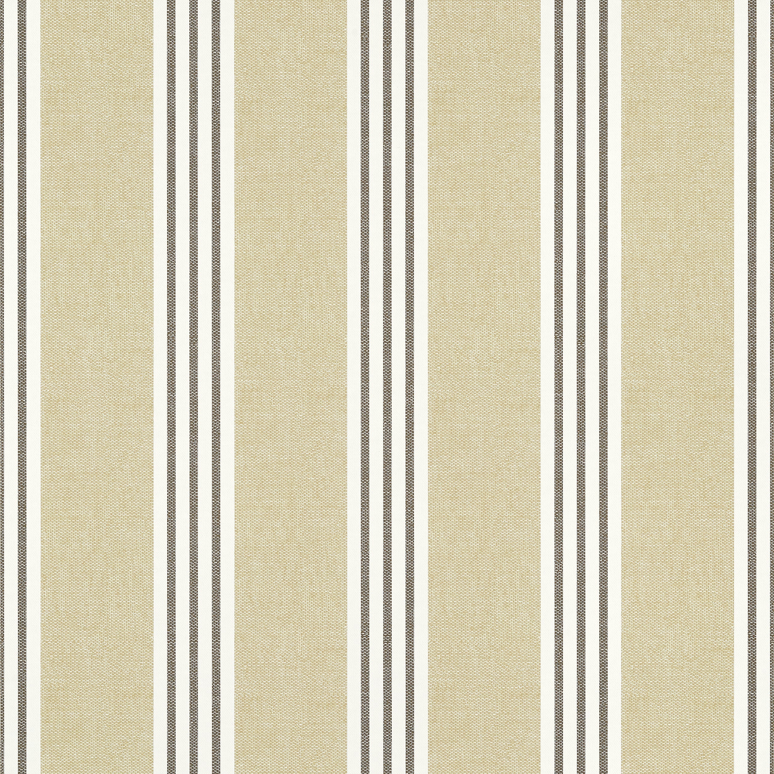 Thibaut Canvas Stripe Behang T13358 - Black