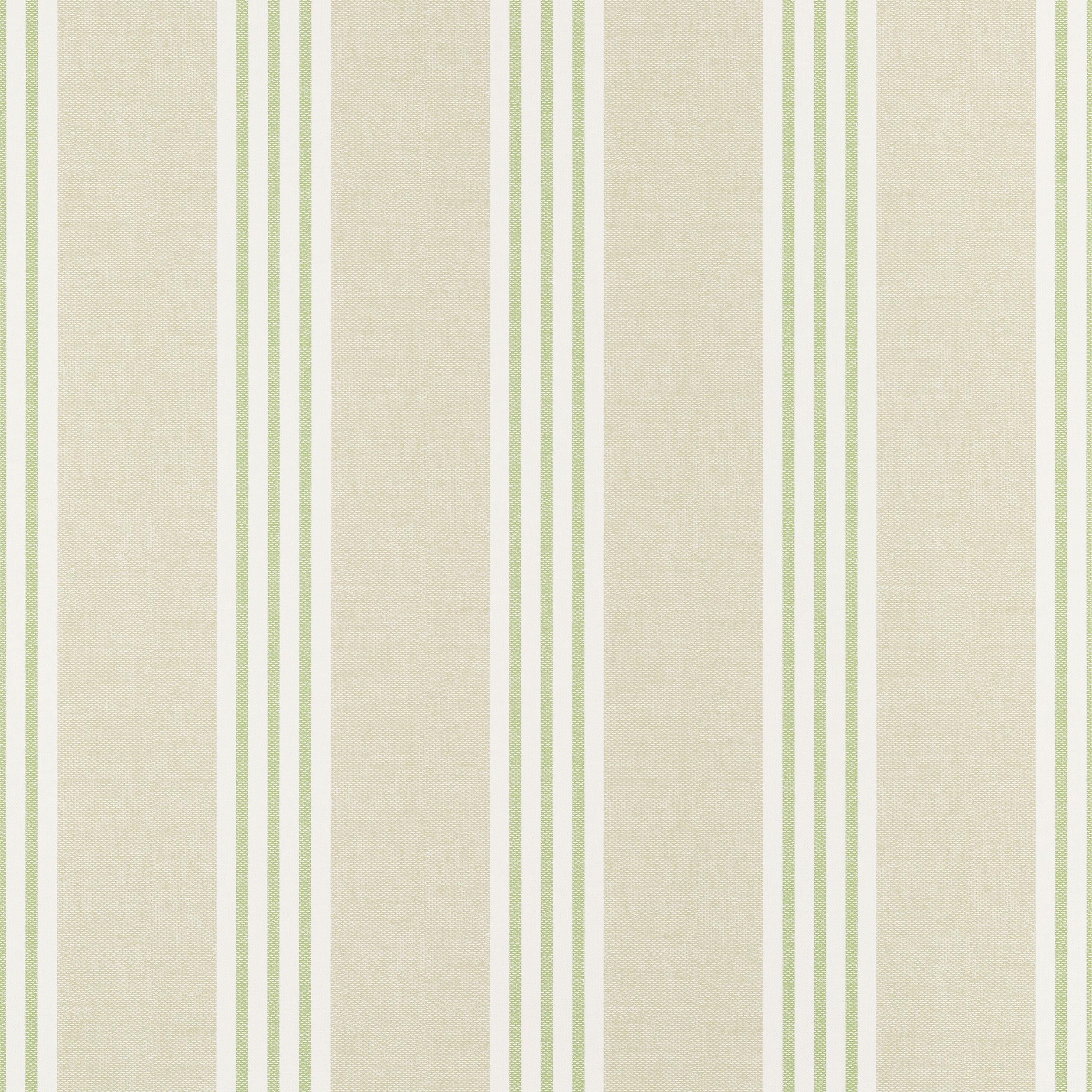 Thibaut Canvas Stripe Behang T13361 - Green