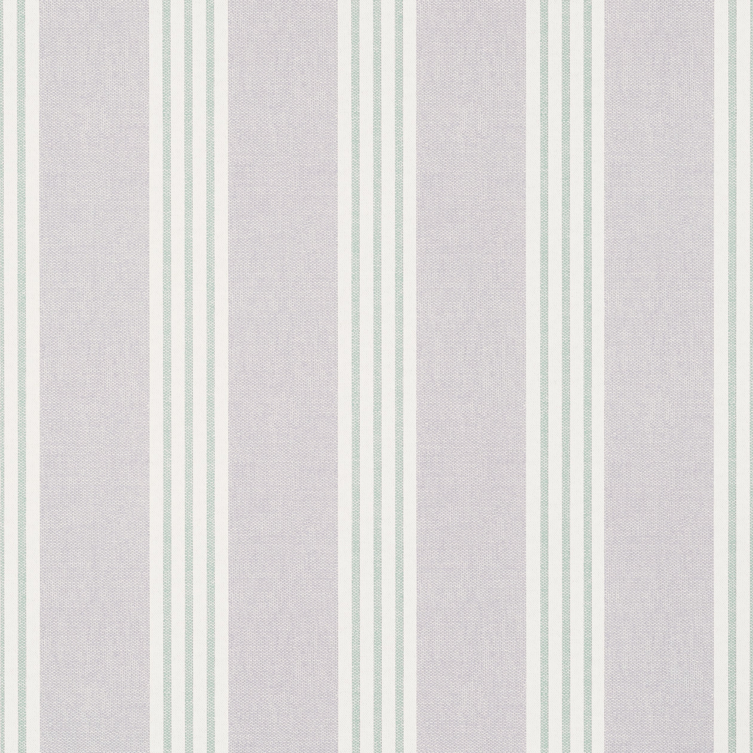 Thibaut Canvas Stripe Behang T13363 - Lavender