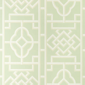 Thibaut Gateway Behang T13390 - Green