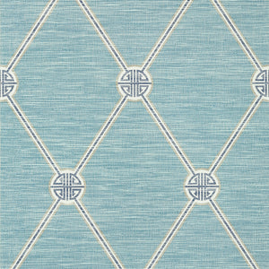 Thibaut Turnberry Trellis Behang T13391 - Mineral