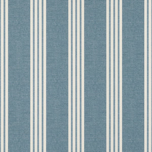 Thibaut Canvas Stripe Behang T13393 - Navy