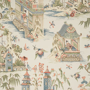 Thibaut Grand Palace Behang T13618 - Taupe