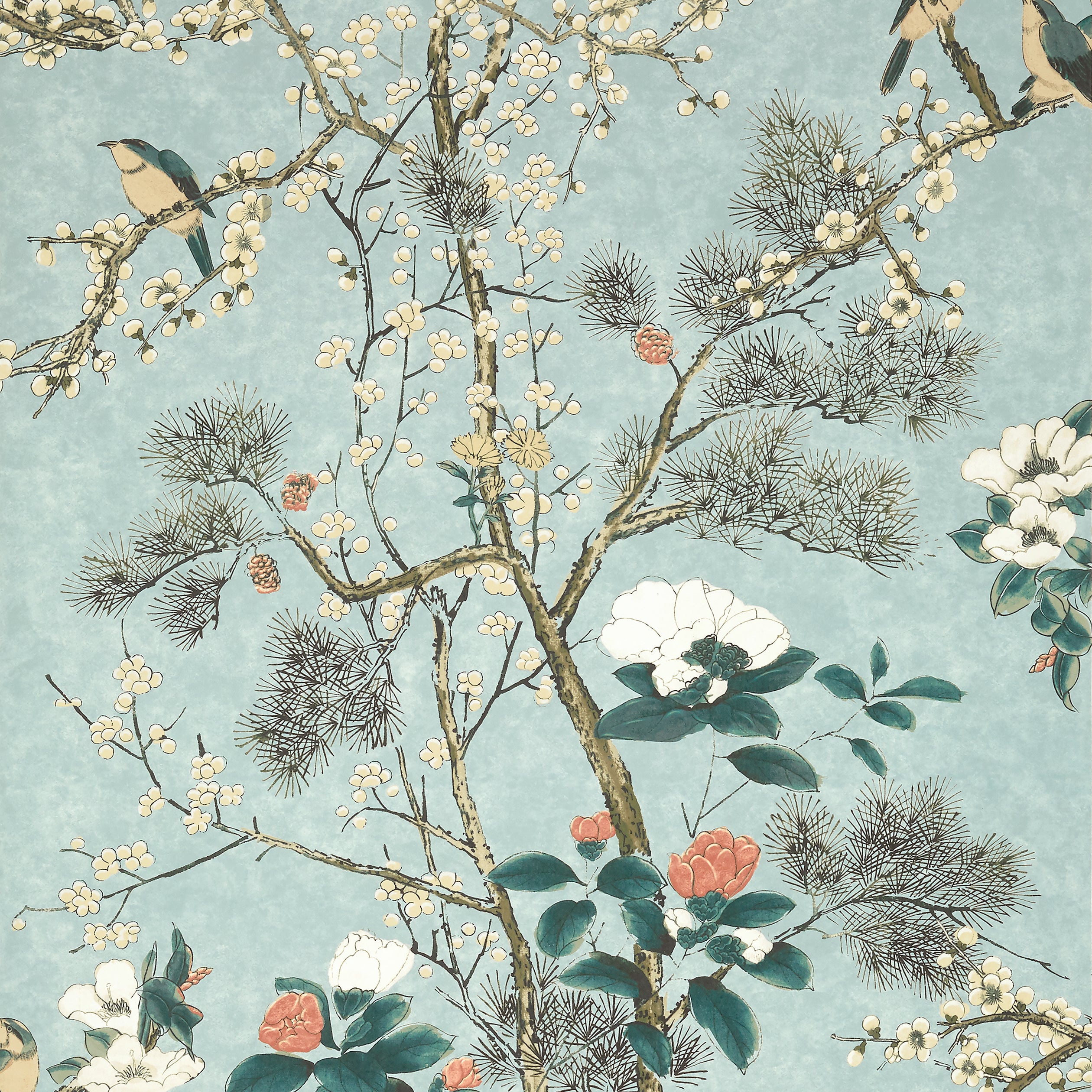 Thibaut Katsura Behang T13625 - Mist