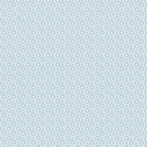 Thibaut Holiday Trellis Behang T13661 - Blue
