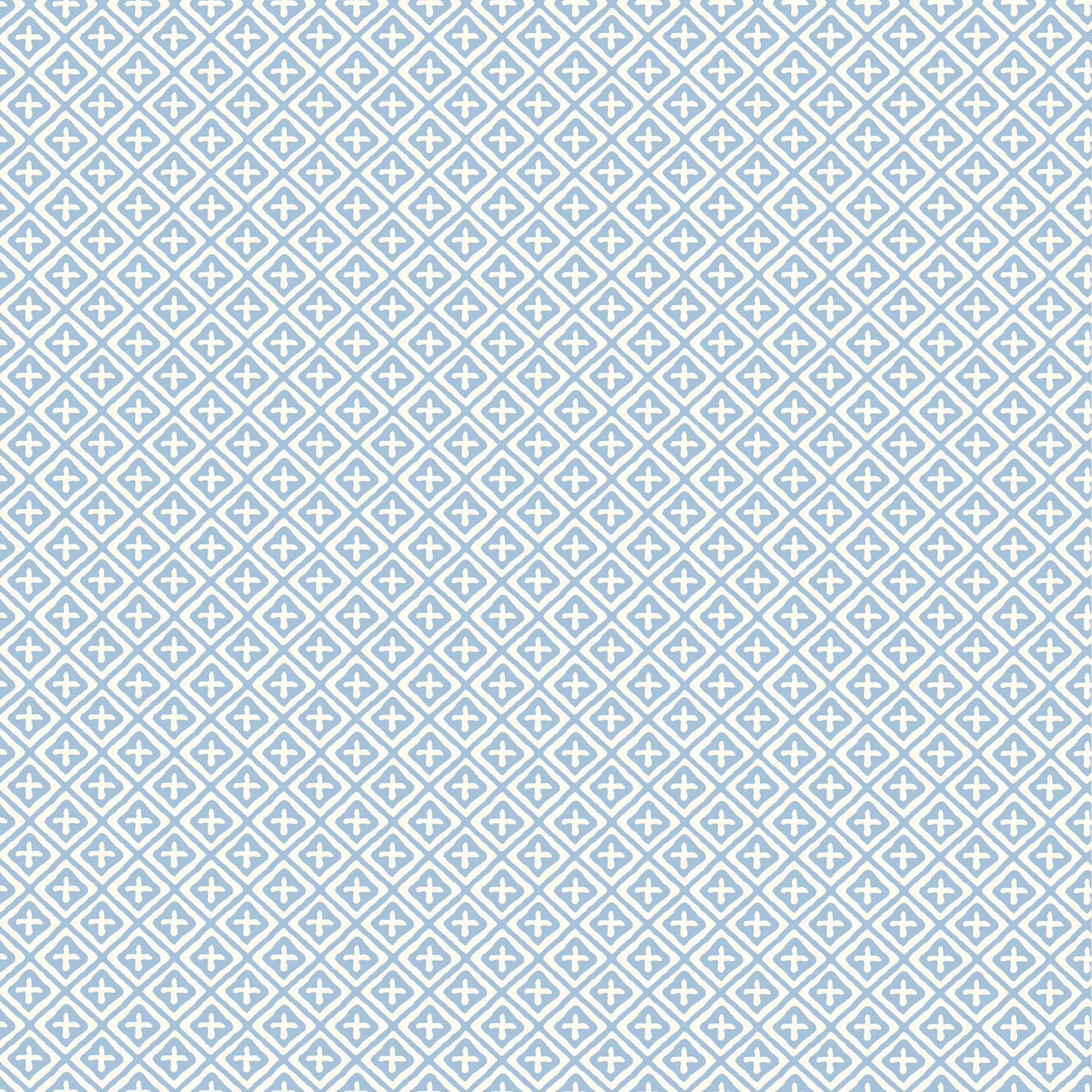 Thibaut Holiday Trellis Behang T13661 - Blue