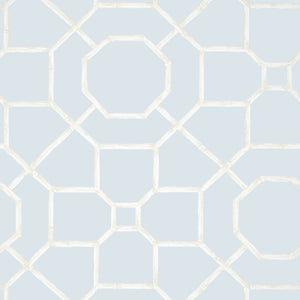 Thibaut Arbor Behang T13670 - Spa Blue