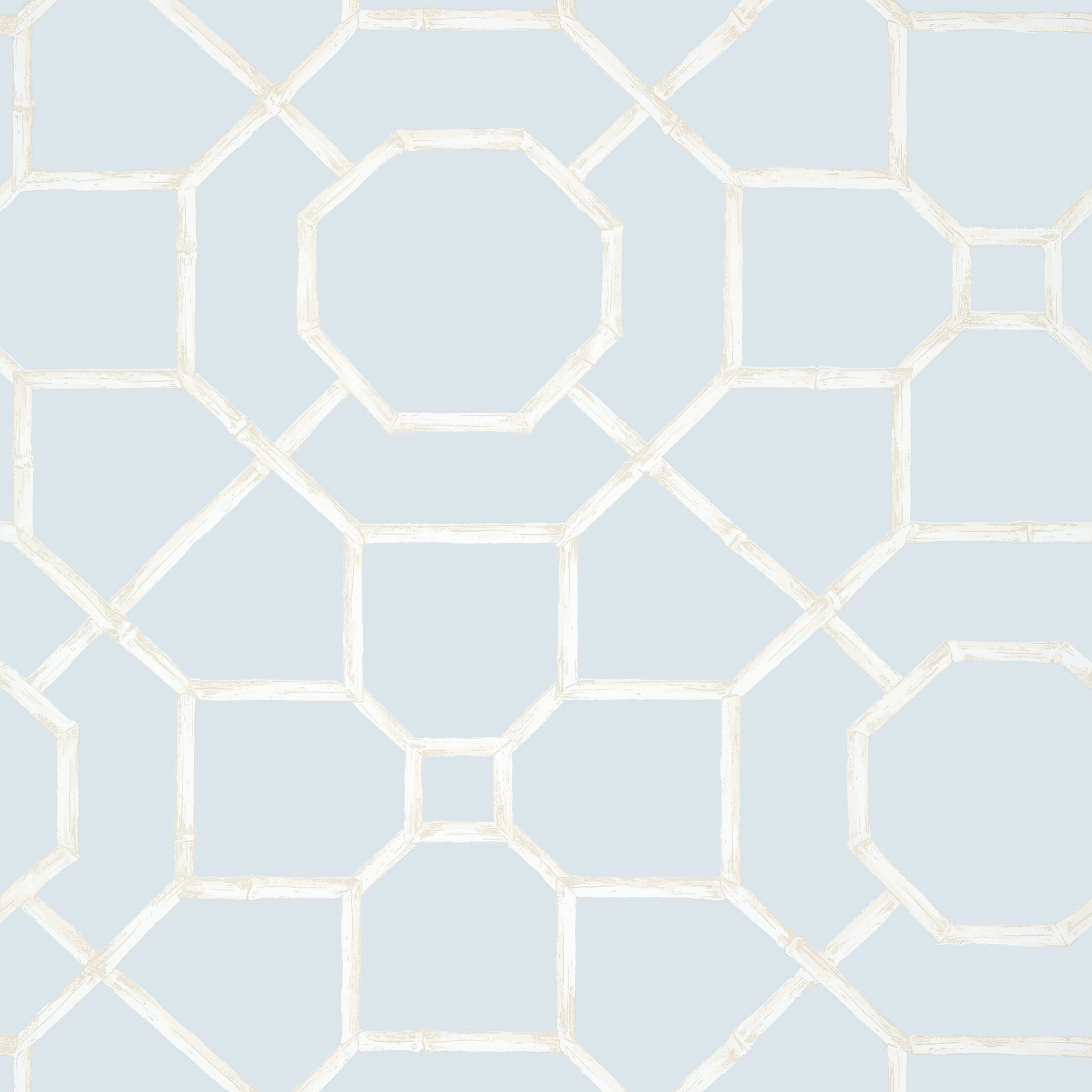 Thibaut Arbor Behang T13670 - Spa Blue