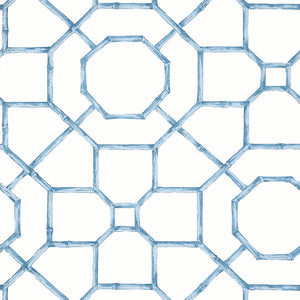 Thibaut Arbor Behang T13672 - Light Blue