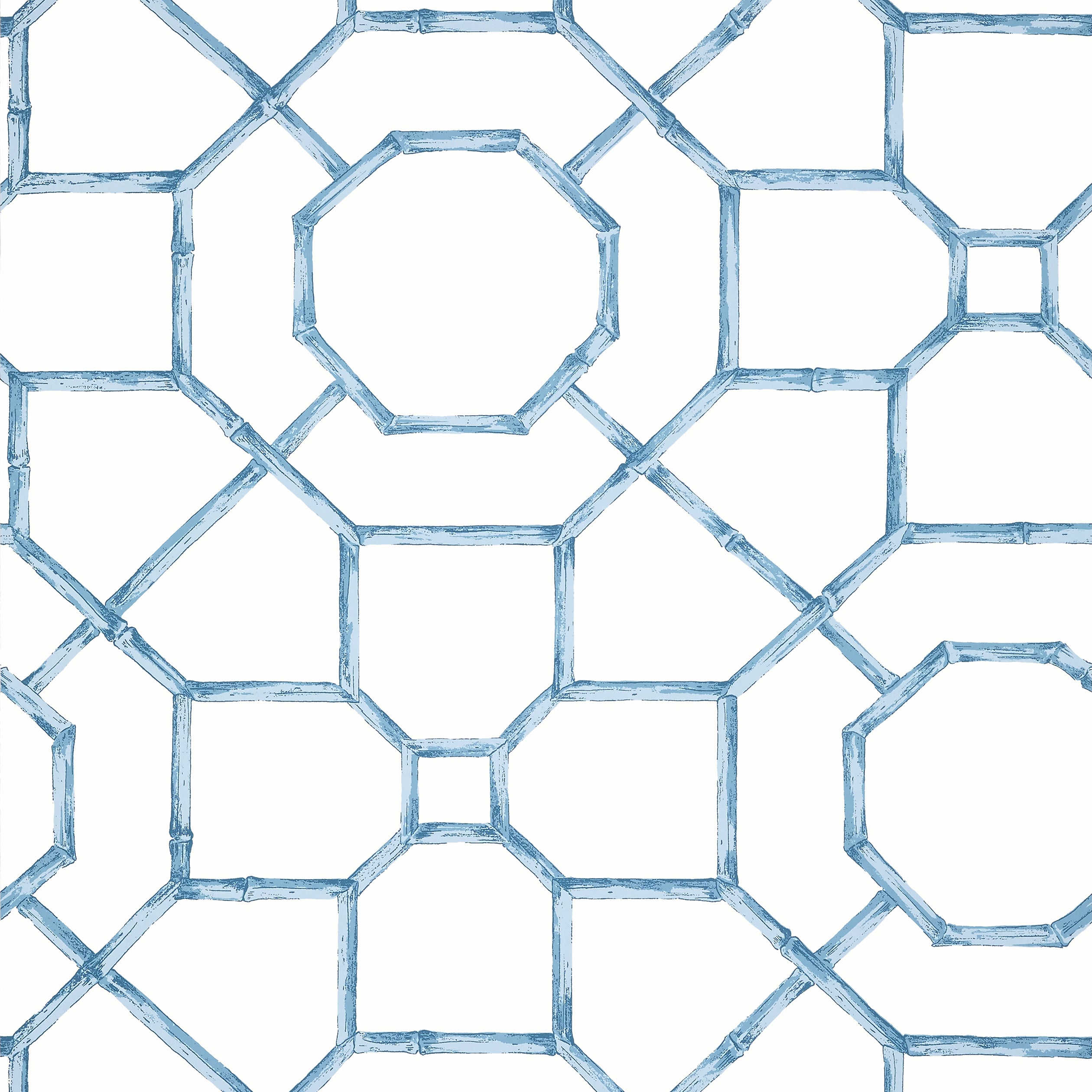 Thibaut Arbor Behang T13672 - Light Blue