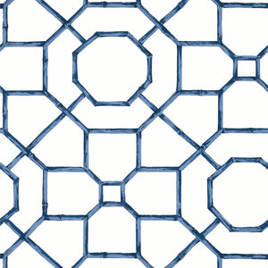 Thibaut Arbor Behang T13673 - Navy