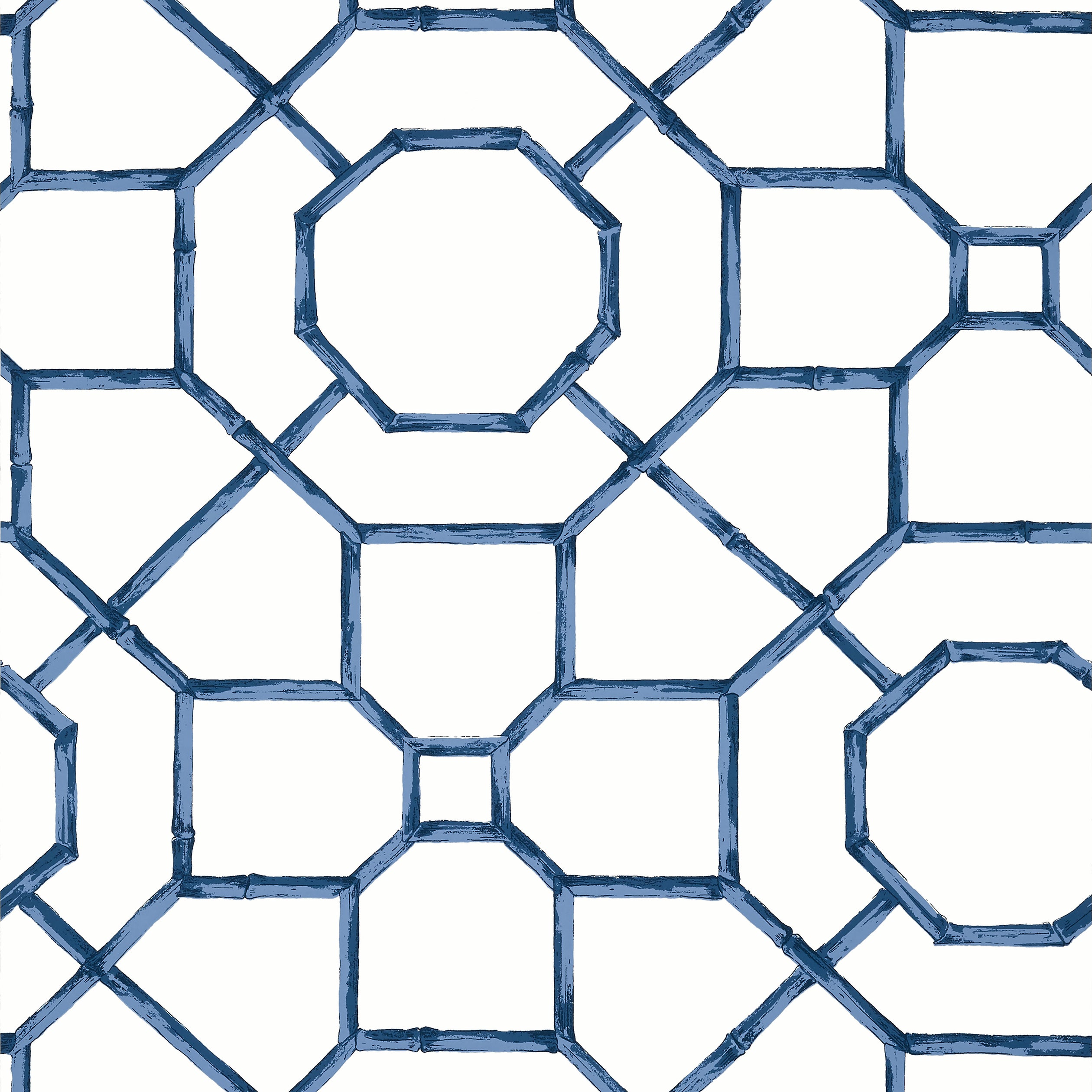 Thibaut Arbor Behang T13673 - Navy