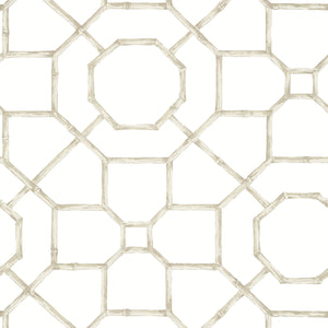 Thibaut Arbor Behang T13675 - Flax