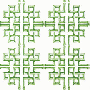 Thibaut Boca Bamboo Behang T13900 - Green