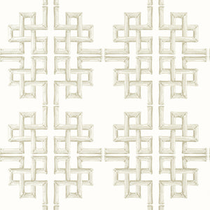 Thibaut Boca Bamboo Behang T13905 - Beige