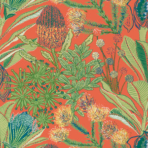 Thibaut Protea Behang T13906 - Coral