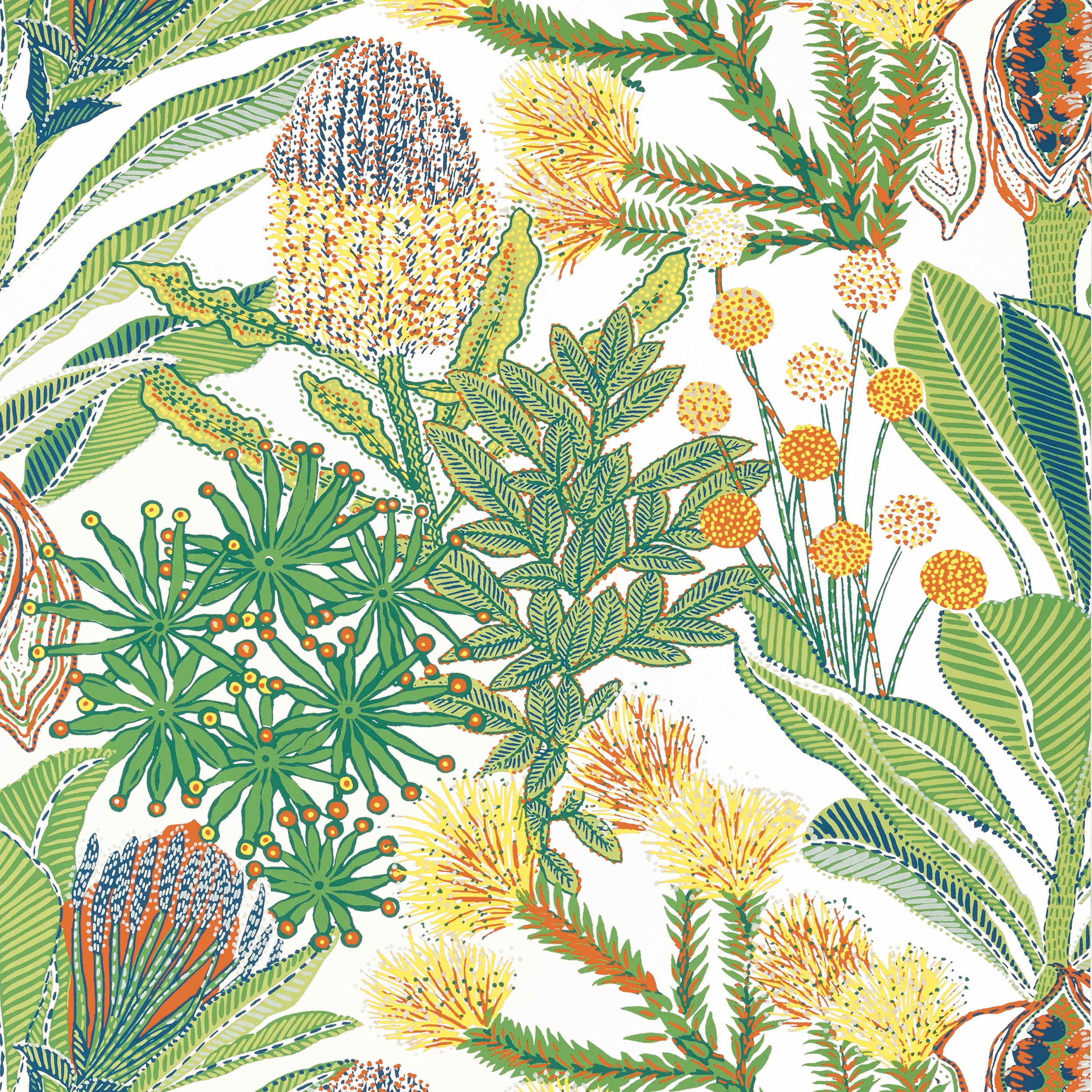 Thibaut Protea Behang T13921 - Brights
