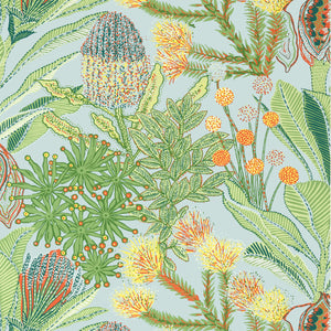 Thibaut Protea Behang T13925 - Light Blue