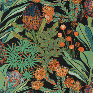 Thibaut Protea Behang T13926 - Black